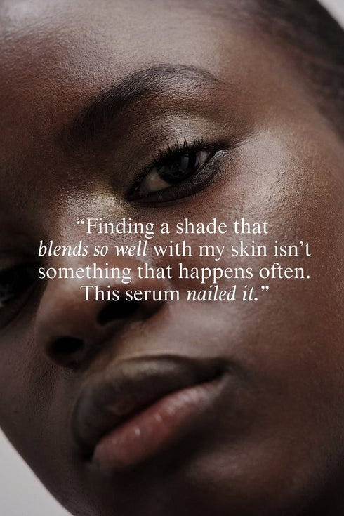 TINTED GLOW SERUM WITH EXOSOMES DEEP